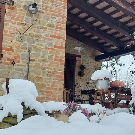 Casale San Martino Agriturismo Bio Sant'Angelo in Pontano Ngoại thất bức ảnh