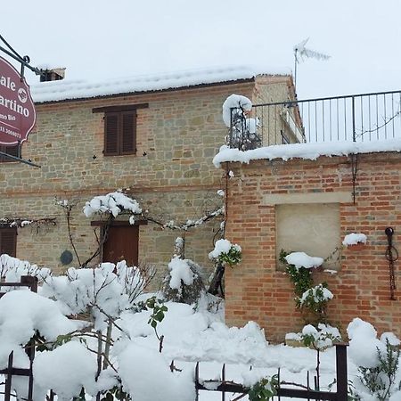 Casale San Martino Agriturismo Bio Sant'Angelo in Pontano Ngoại thất bức ảnh