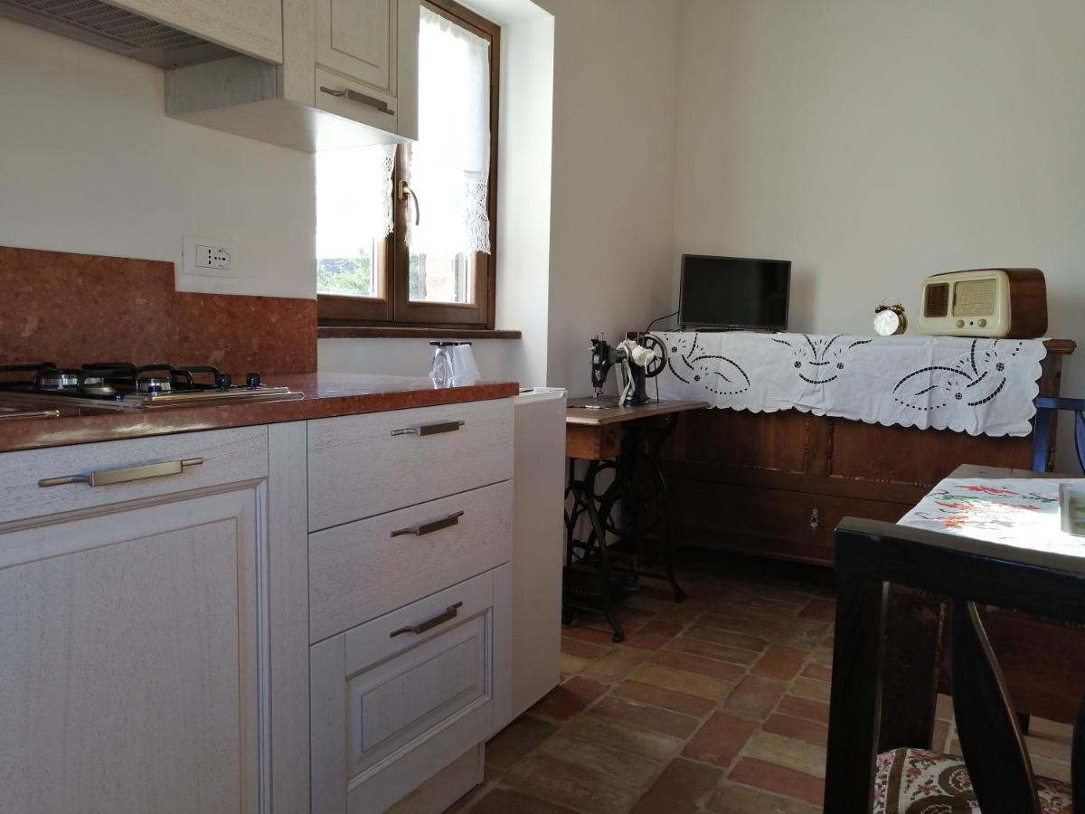 Casale San Martino Agriturismo Bio Sant'Angelo in Pontano Ngoại thất bức ảnh