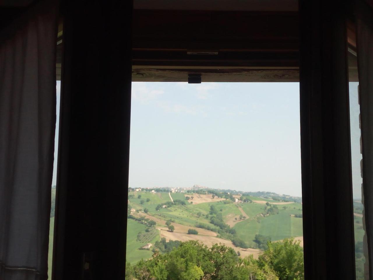 Casale San Martino Agriturismo Bio Sant'Angelo in Pontano Ngoại thất bức ảnh